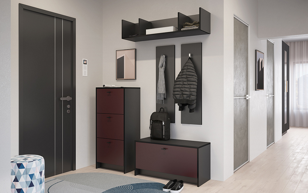 Прихожая Ханна Блэк